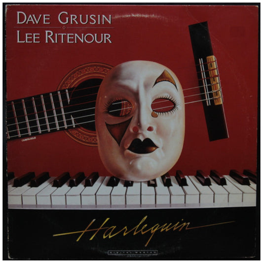 DAVE GRUSIN & LEE RITENOUR - HARLEQUIN (VDE-NUEVO/SELLADO) | VINILO USADO
