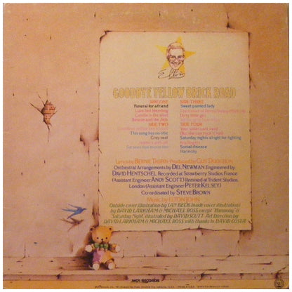 ELTON JOHN - GOODBYE YELLOW BRICK ROAD (2LP) | VINILO USADO