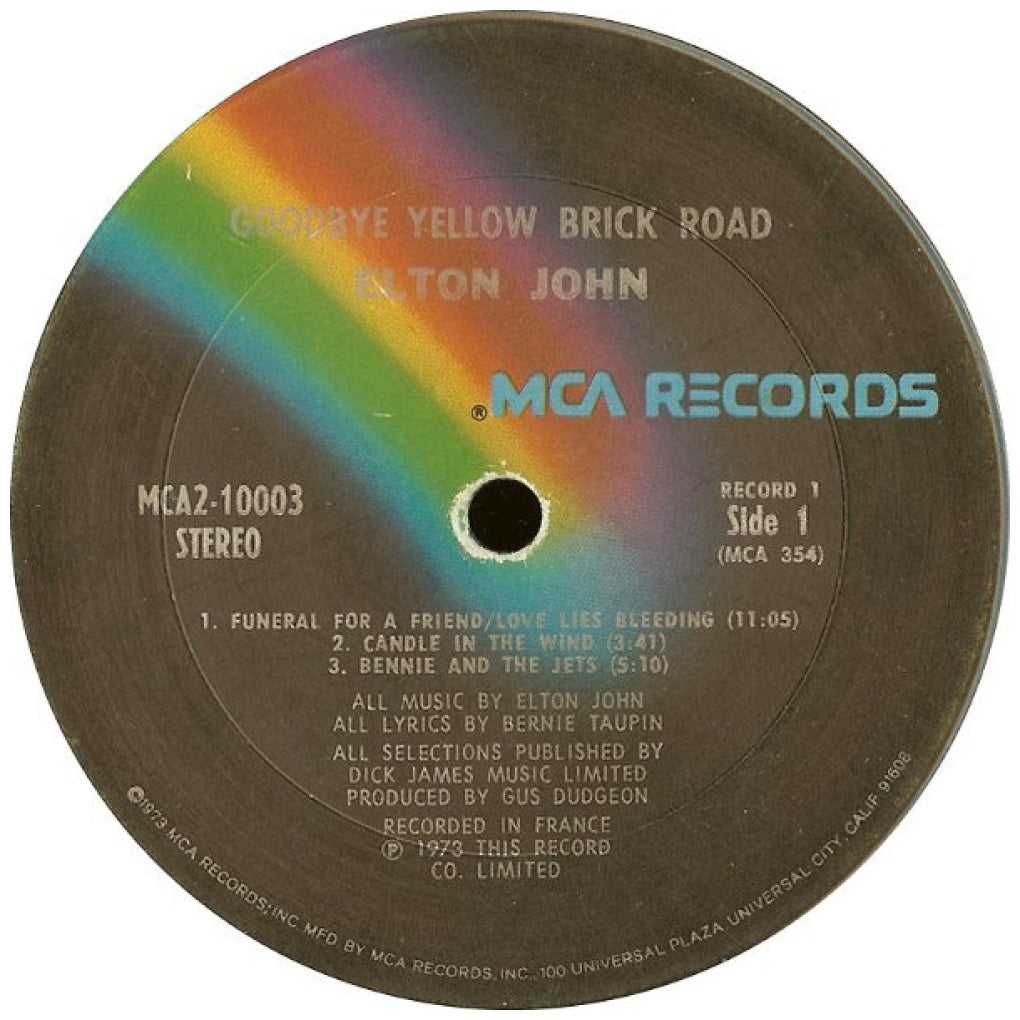 ELTON JOHN - GOODBYE YELLOW BRICK ROAD (2LP) | VINILO USADO