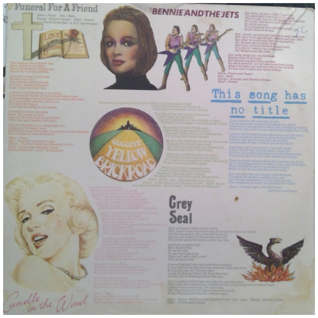 ELTON JOHN - GOODBYE YELLOW BRICK ROAD (2LP) | VINILO USADO
