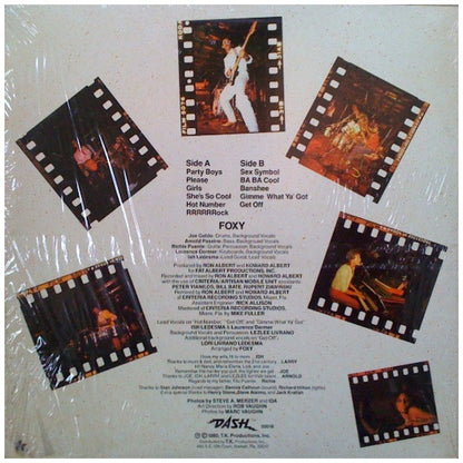FOXY - LIVE | VINILO USADO