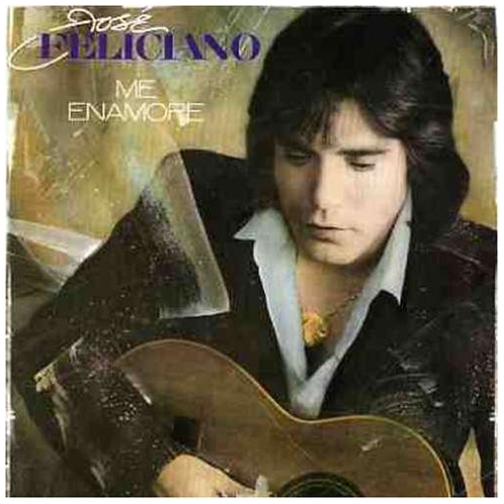 JOSE FELICIANO - ME ENAMORE (VDE/NUEVO-SELLADO) | VINILO USADO