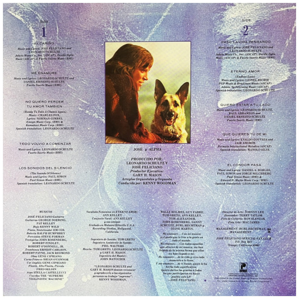JOSE FELICIANO - ME ENAMORE (VDE/NUEVO-SELLADO) | VINILO USADO