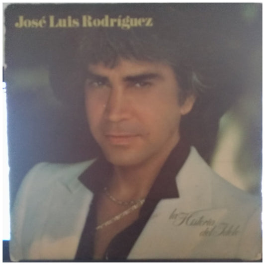 JOSE LUIS RODRIGUEZ - LA HISTORIA DE UN IDOLO | VINILO USADO