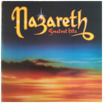 NAZARETH - GREATEST HITS (VDE-NUEVO/SELLADO) | VINILO USADO