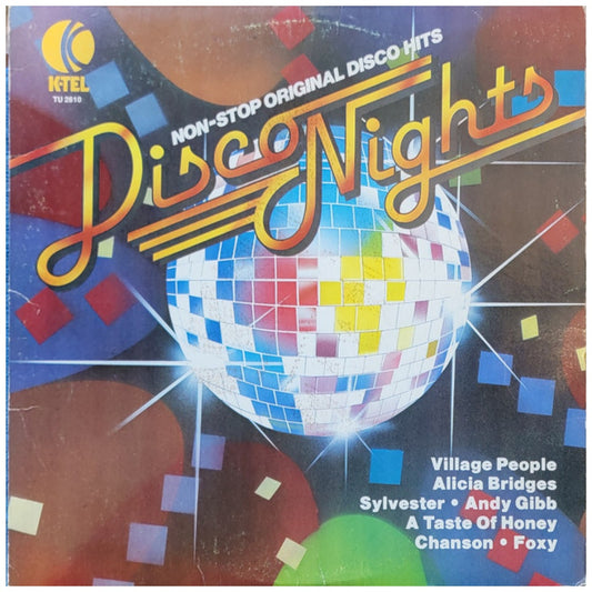 NON-STOP ORIGINAL DISCO HITS - DISCO NIGHTS | VINILO USADO