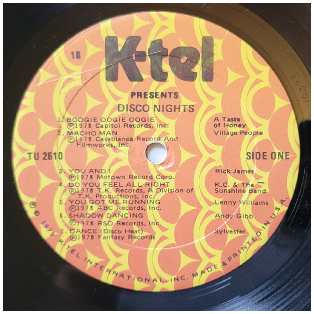 NON-STOP ORIGINAL DISCO HITS - DISCO NIGHTS | VINILO USADO