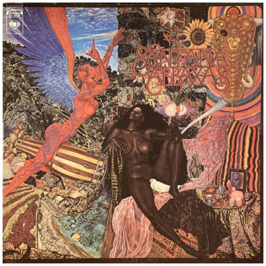 SANTANA - ABRAXAS | VINILO USADO