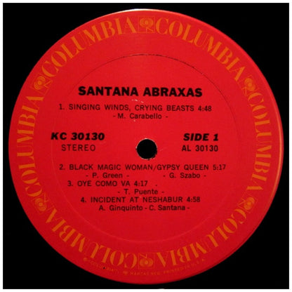 SANTANA - ABRAXAS | VINILO USADO