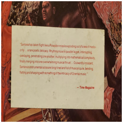 SANTANA - ABRAXAS | VINILO USADO
