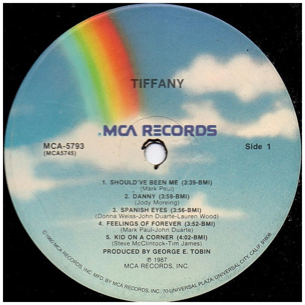 TIFFANY - TIFFANY | VINILO USADO