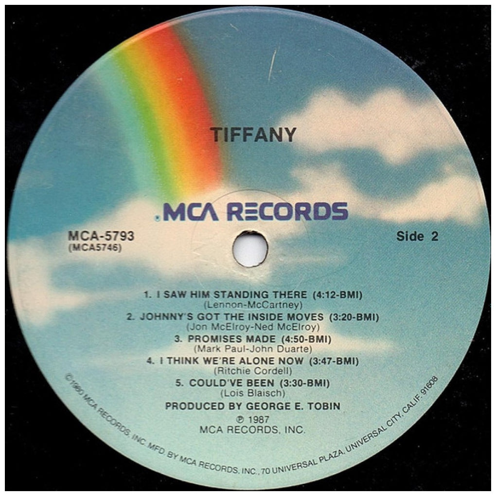 TIFFANY - TIFFANY | VINILO USADO