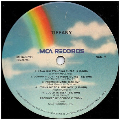 TIFFANY - TIFFANY | VINILO USADO