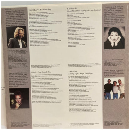 TWO ROOMS - CELEBRATING THE SONGS OF ELTON JOHN & BERNIE TAUPIN (2LP) | VINILO USADO