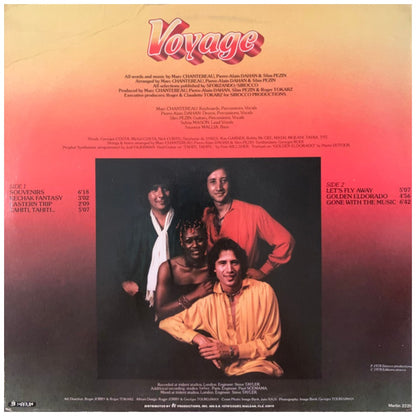 VOYAGE - FLY AWAY | VINILO USADO
