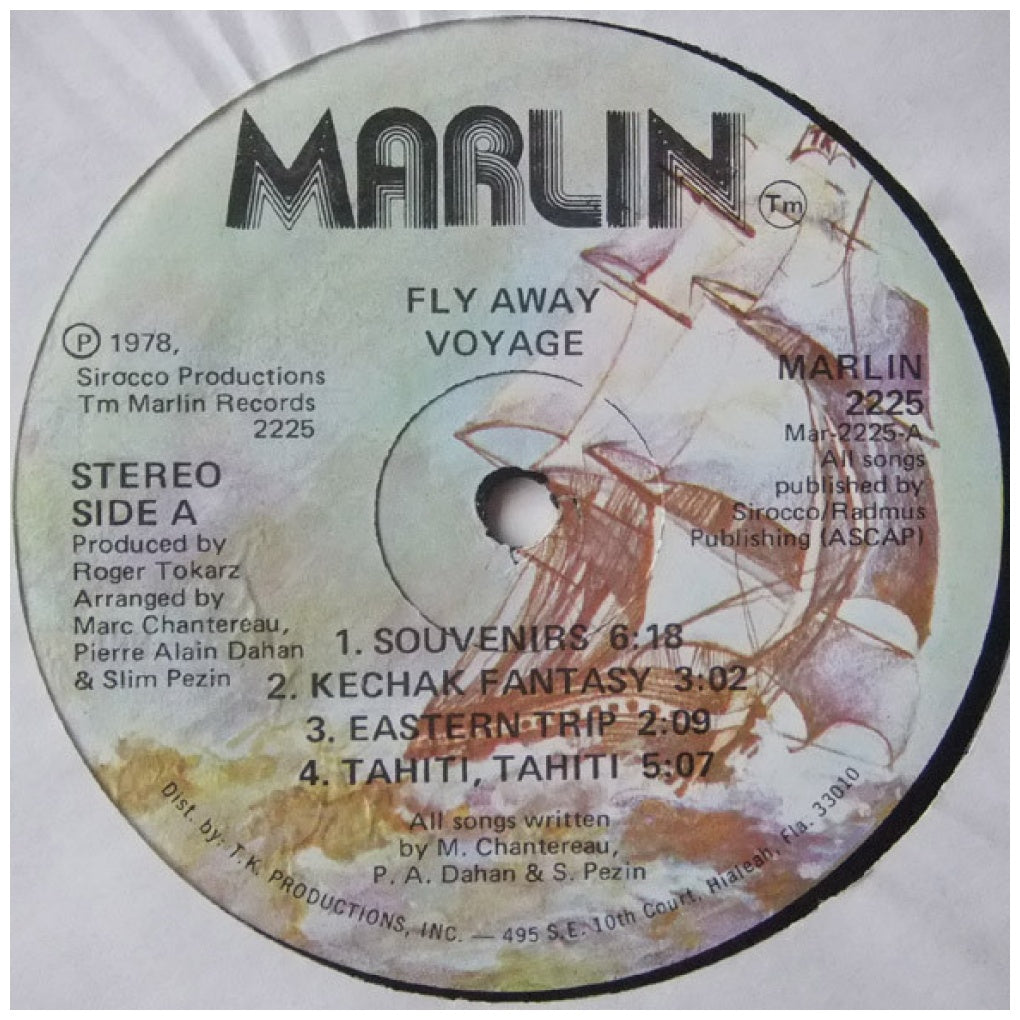 VOYAGE - FLY AWAY | VINILO USADO