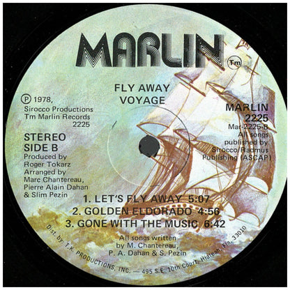 VOYAGE - FLY AWAY | VINILO USADO