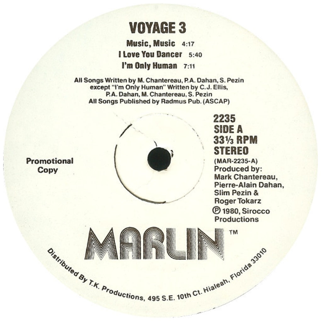 VOYAGE - VOYAGE 3 | VINILO USADO