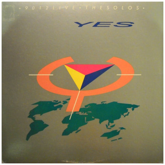 YES - 9112 LIVE: THE SOLOS | VINILO USADO