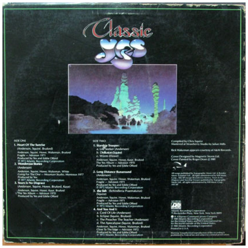 YES - CLASSIC | VINILO USADO