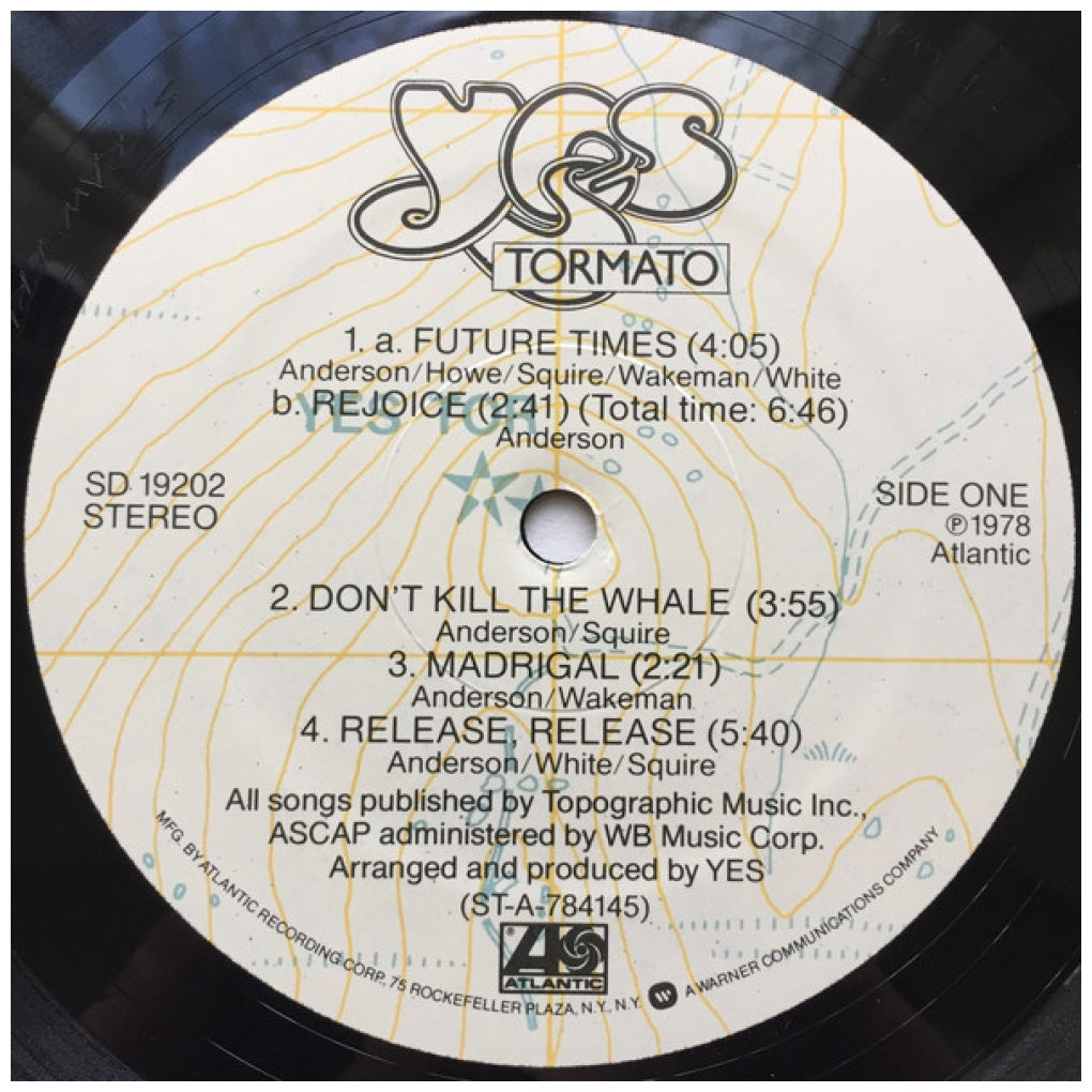 YES - TORMATO | VINILO USADO