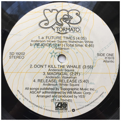 YES - TORMATO | VINILO USADO