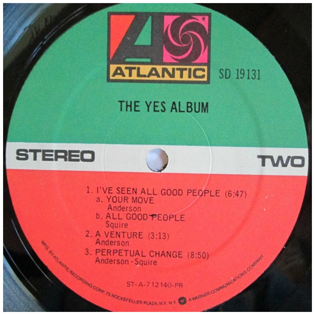 YES - THE YES ALBUM | VINILO USADO