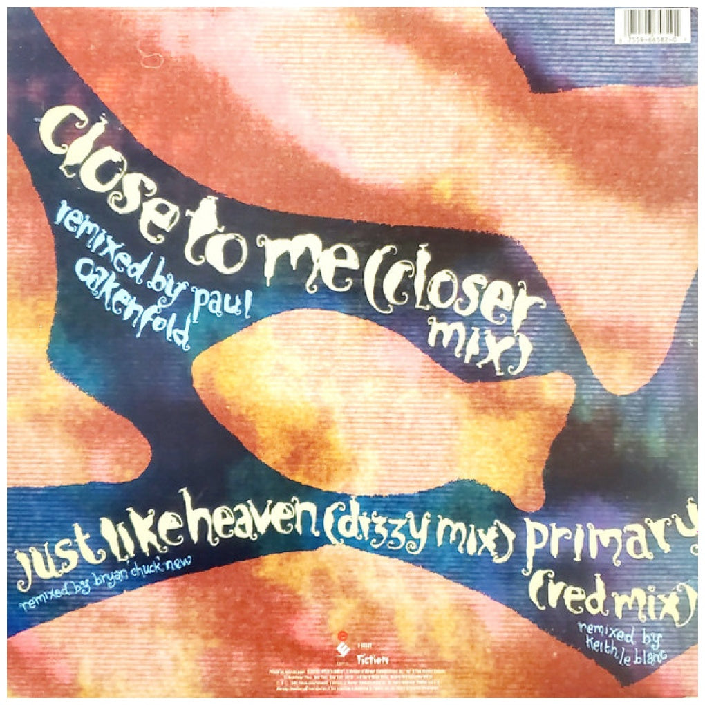 CURE - CLOSE TO ME/JUST LIKE HEAVEN | 12" MAXI SINGLE VINILO USADO