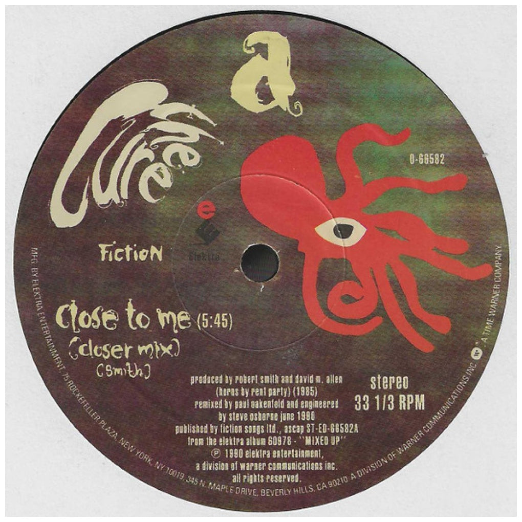 CURE - CLOSE TO ME/JUST LIKE HEAVEN | 12" MAXI SINGLE VINILO USADO