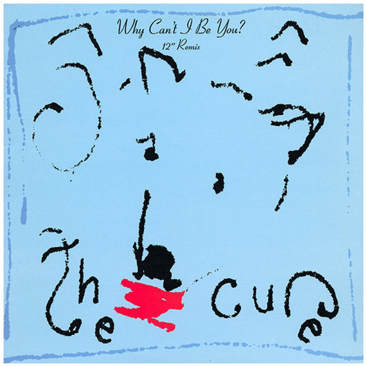CURE - WHY CAN'T I BE YOU | 12" MAXI SINGLE VINILO USADO