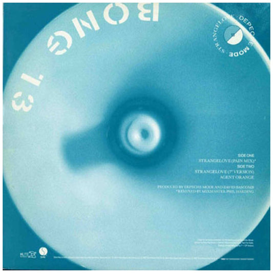 DEPECHE MODE - STRANGE LOVE (PROMO COPY) | 12" MAXI SINGLE VINILO USADO