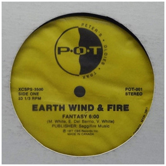 EARTH, WIND & FIRE - FANTASY | 12" MAXI SINGLE VINILO USADO