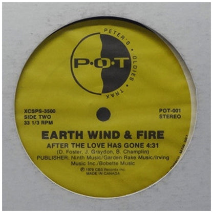 EARTH, WIND & FIRE - FANTASY | 12" MAXI SINGLE VINILO USADO