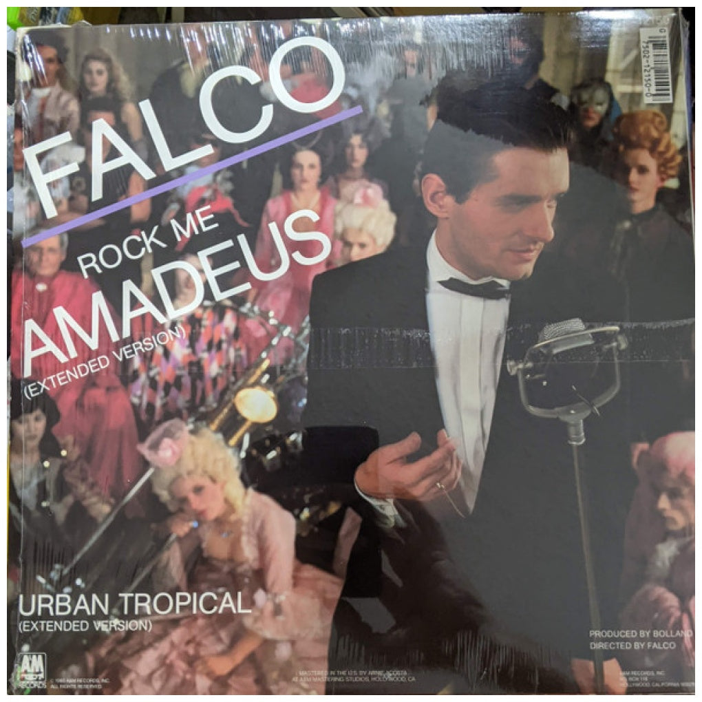 FALCO - ROCK ME AMADEUS (VDE-NUEVO/SELLADO) | 12" MAXI SINGLE VINILO USADO