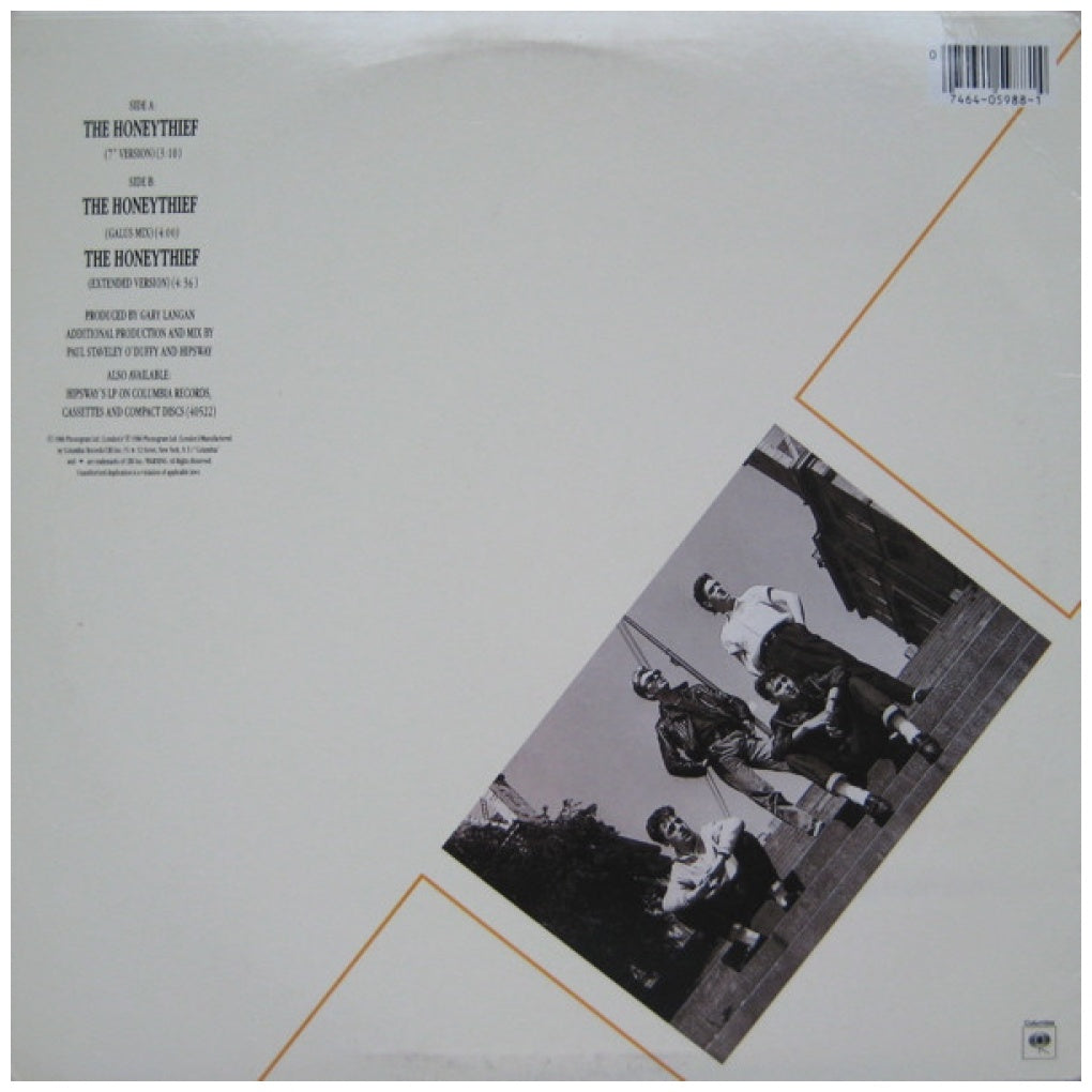 HIPSWAY - THE HONEY THIEF | 12" MAXI SINGLE VINILO USADO