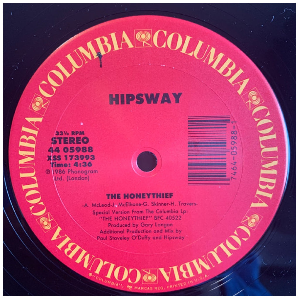 HIPSWAY - THE HONEY THIEF | 12" MAXI SINGLE VINILO USADO