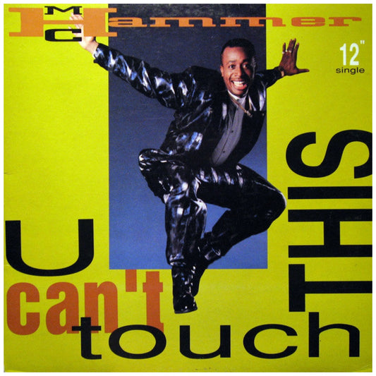 MC HAMMER - U CAN'T TOUCH THIS | 12" MAXI SINGLE VINILO USADO