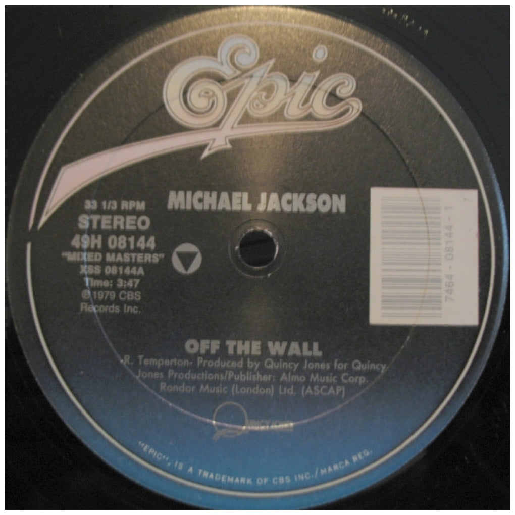 MICHAEL JACKSON - THRILLER/OFF THE WALL | 12" MAXI SINGLE VINILO USADO