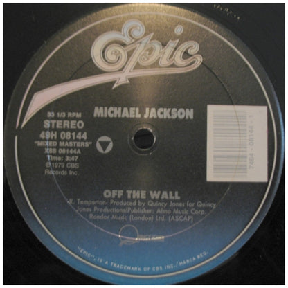 MICHAEL JACKSON - THRILLER/OFF THE WALL | 12" MAXI SINGLE VINILO USADO