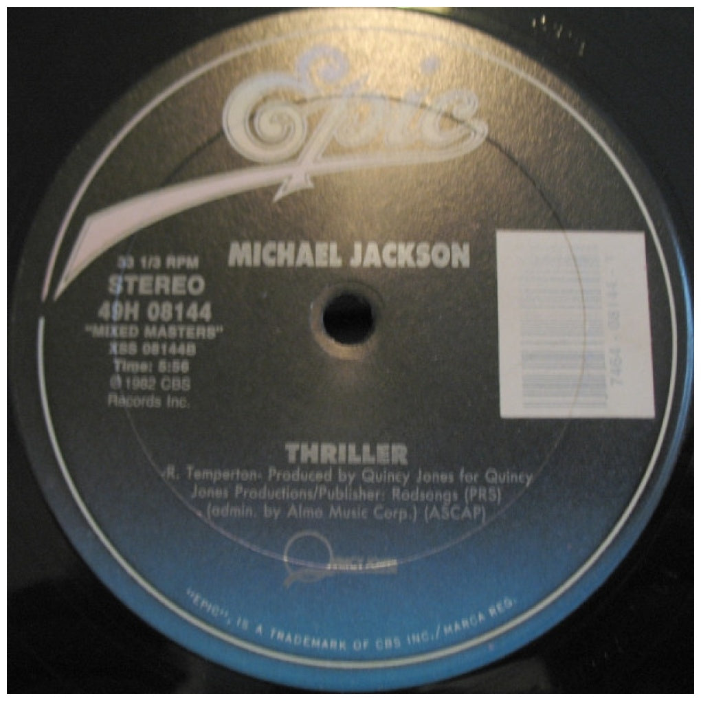 MICHAEL JACKSON - THRILLER/OFF THE WALL | 12" MAXI SINGLE VINILO USADO