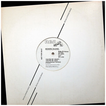 MODERN TALKING - YOU'RE MY HEART, YOU'RE MY SOUL (PROMO EDITION) | 12" MAXI SINGLE VINILO USADO