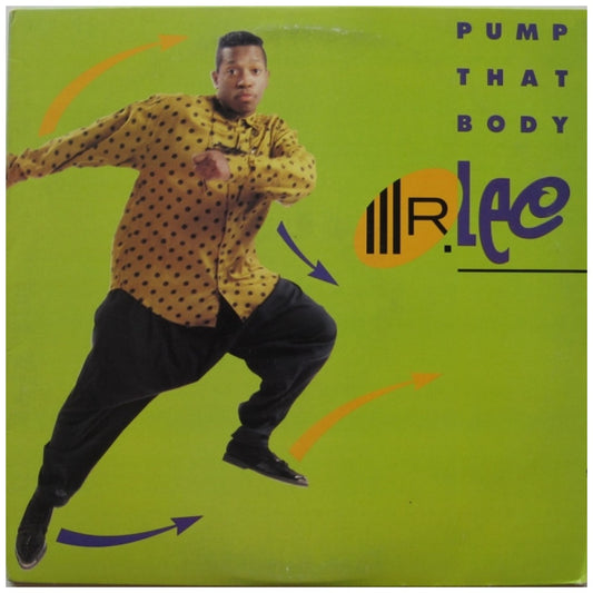 MR. LEE - PUMP THAT BODY | 12" MAXI SINGLE VINILO USADO
