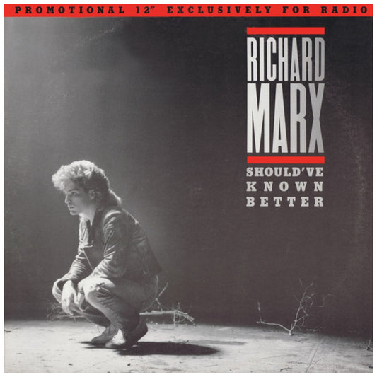 RICHARD MARX - SHOULD'VE KNOWN BETTER | 12" MAXI SINGLE VINILO USADO