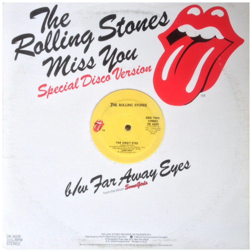 ROLLING STONES - MISS YOU | 12" MAXI SINGLE VINILO USADO