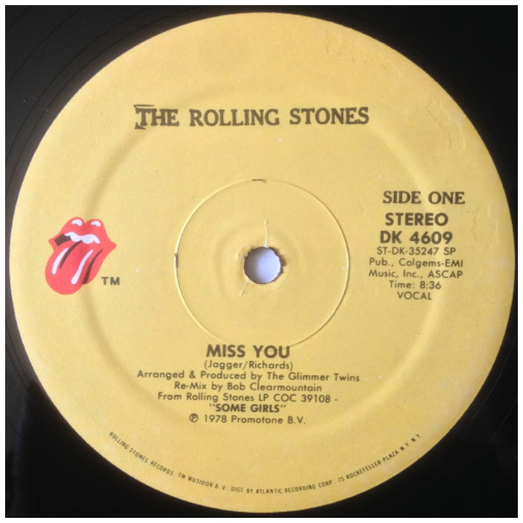 ROLLING STONES - MISS YOU | 12" MAXI SINGLE VINILO USADO