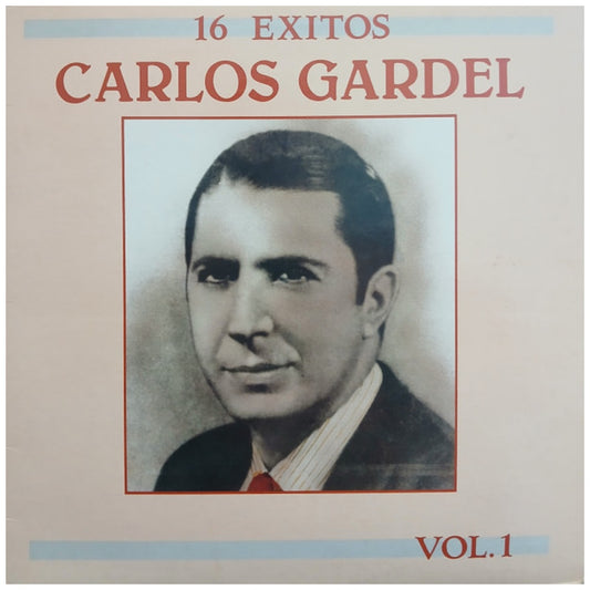 CARLOS GARDEL - 16 GRANDES EXITOS VOL.1 | VINILO USADO