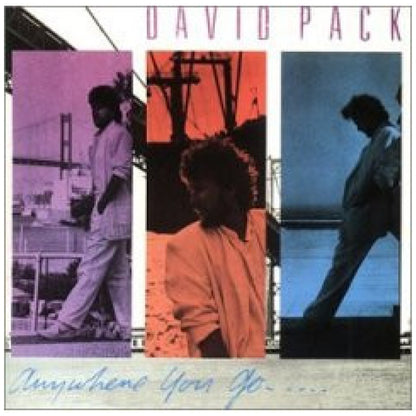 DAVID PACK - ANYWHERE YOU GO | VINILO USADO