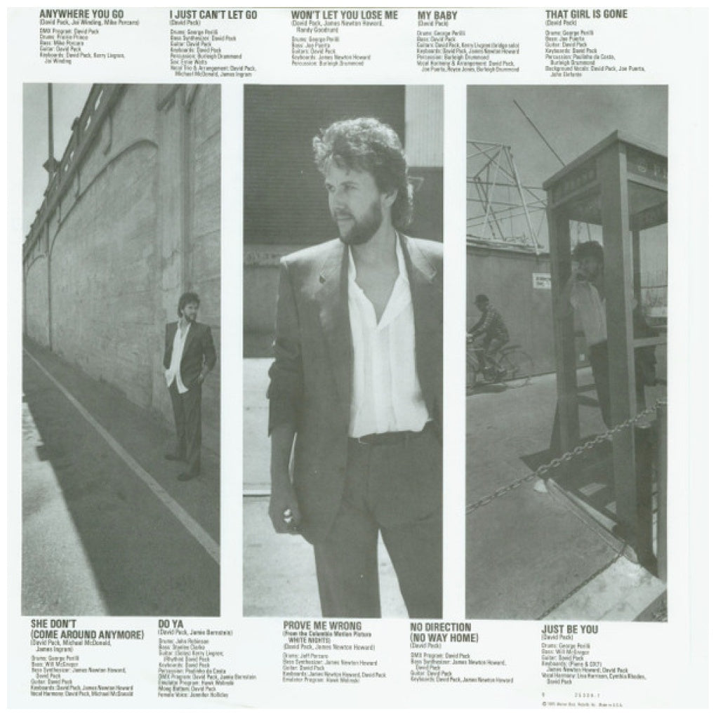 DAVID PACK - ANYWHERE YOU GO | VINILO USADO