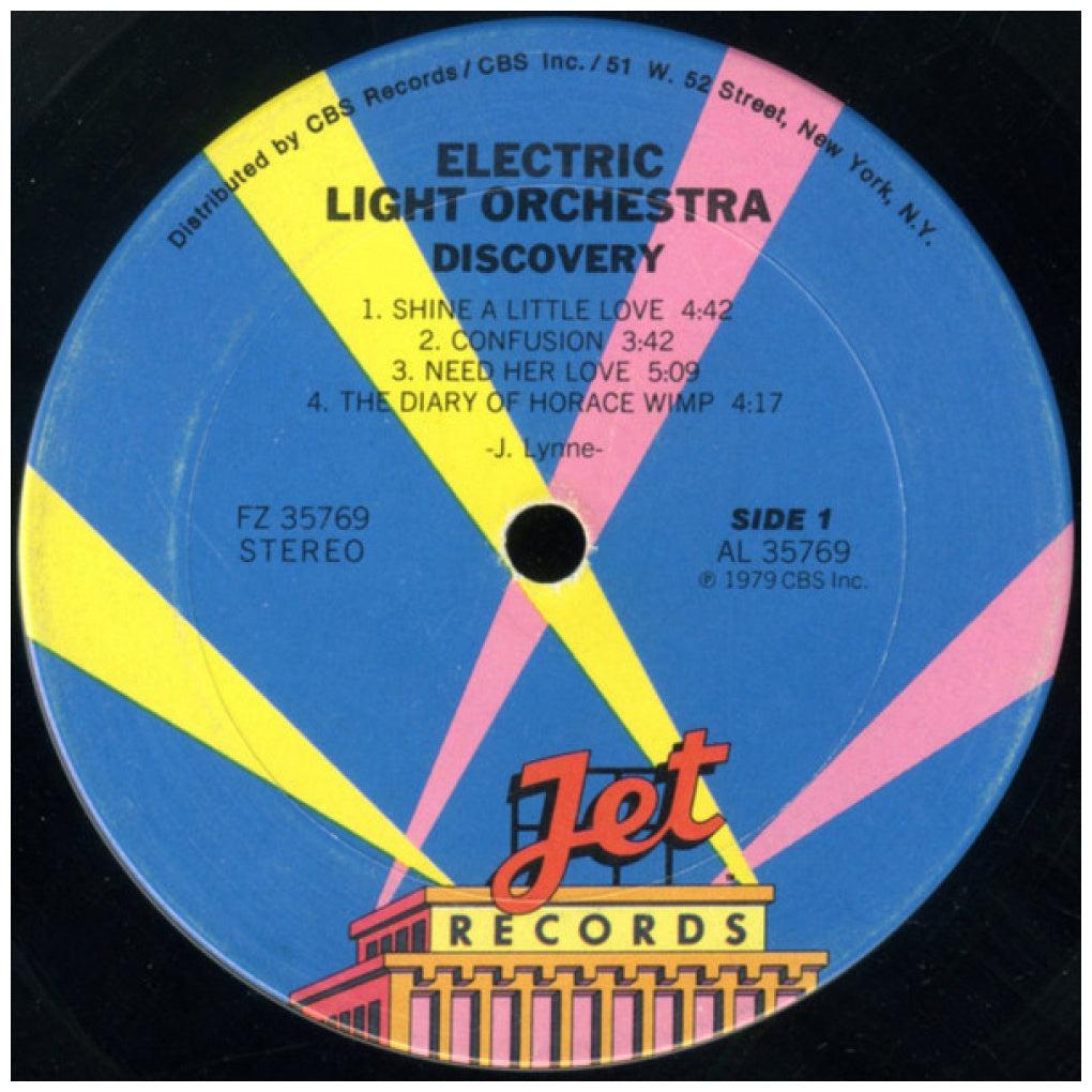 ELECTRIC LIGHT ORCHESTRA - DISCOVERY | VINILO USADO