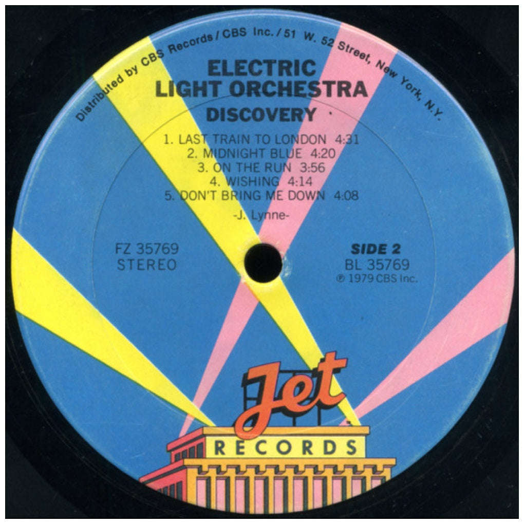 ELECTRIC LIGHT ORCHESTRA - DISCOVERY | VINILO USADO
